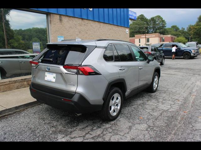 2021 Toyota RAV4 Hybrid LE