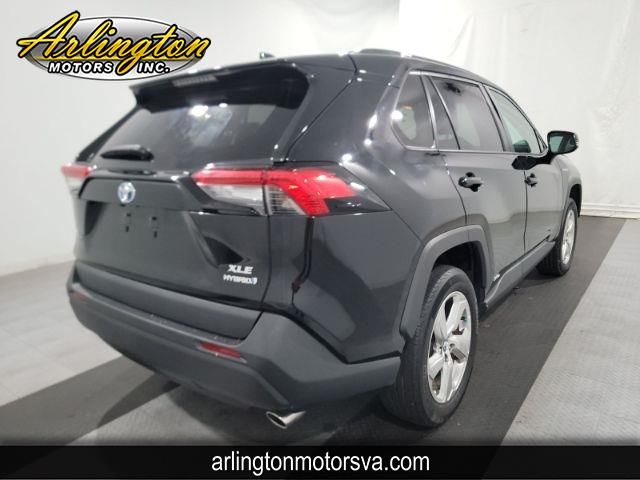 2021 Toyota RAV4 Hybrid LE