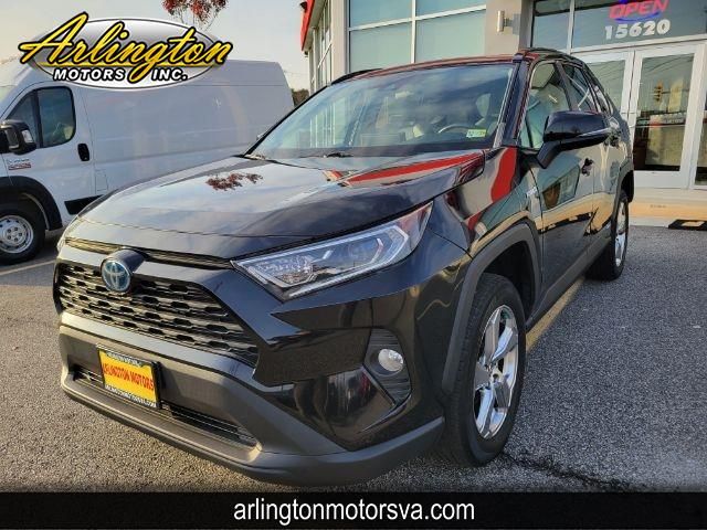 2021 Toyota RAV4 Hybrid LE