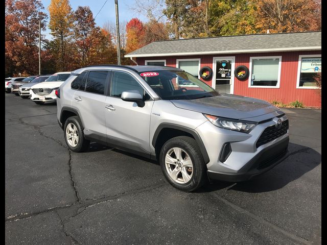 2021 Toyota RAV4 Hybrid LE