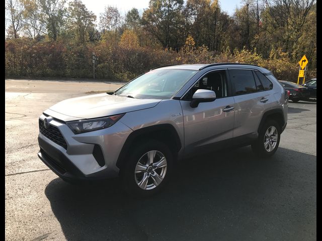 2021 Toyota RAV4 Hybrid LE