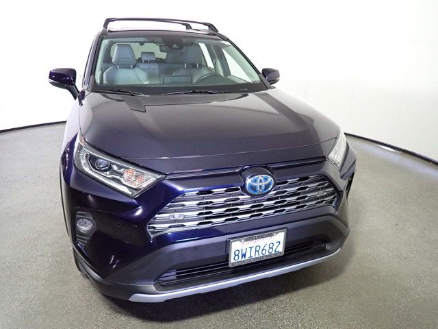 2021 Toyota RAV4 Hybrid Limited