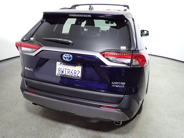 2021 Toyota RAV4 Hybrid Limited