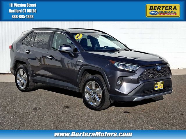 2021 Toyota RAV4 Hybrid Limited