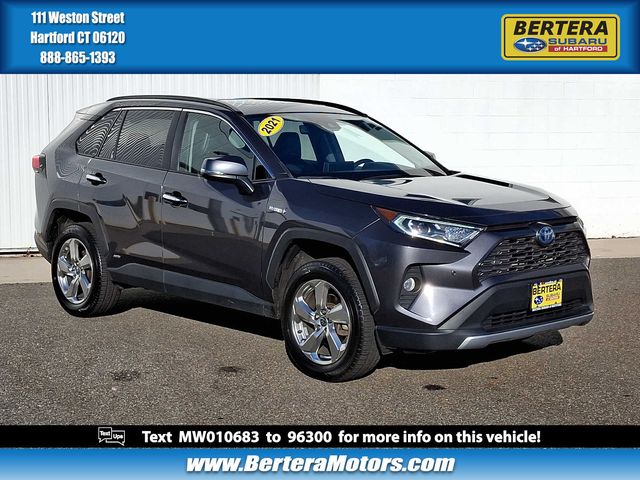 2021 Toyota RAV4 Hybrid Limited