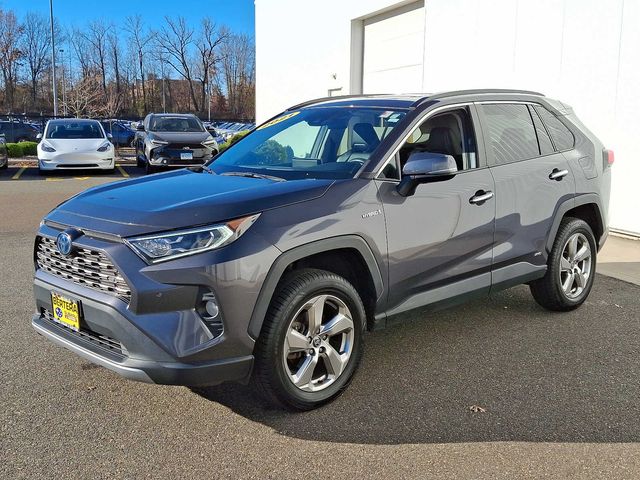 2021 Toyota RAV4 Hybrid Limited