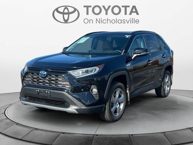 2021 Toyota RAV4 Hybrid Limited