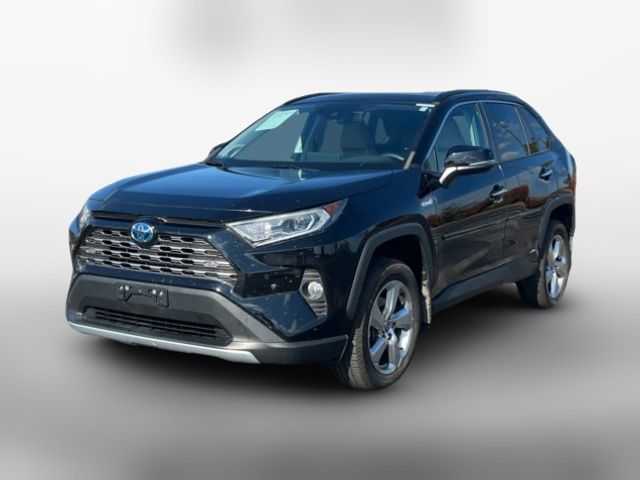 2021 Toyota RAV4 Hybrid Limited