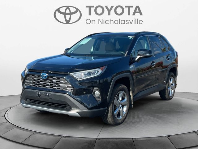 2021 Toyota RAV4 Hybrid Limited