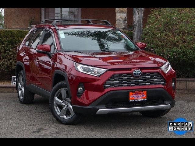 2021 Toyota RAV4 Hybrid Limited