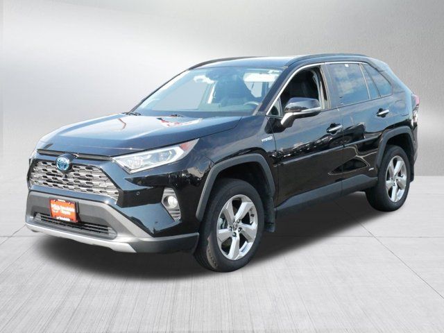 2021 Toyota RAV4 Hybrid Limited