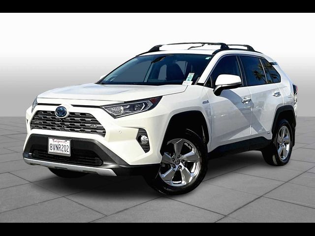 2021 Toyota RAV4 Hybrid Limited