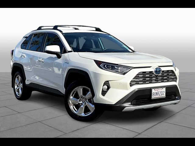 2021 Toyota RAV4 Hybrid Limited