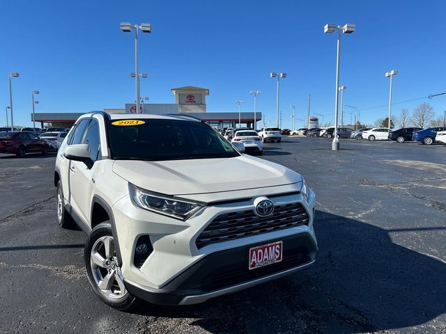 2021 Toyota RAV4 Hybrid Limited