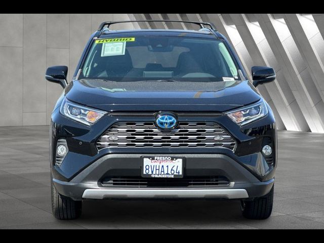 2021 Toyota RAV4 Hybrid Limited