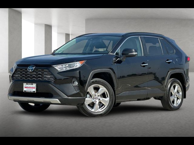 2021 Toyota RAV4 Hybrid Limited