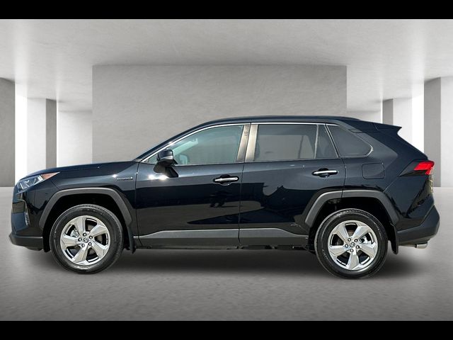 2021 Toyota RAV4 Hybrid Limited