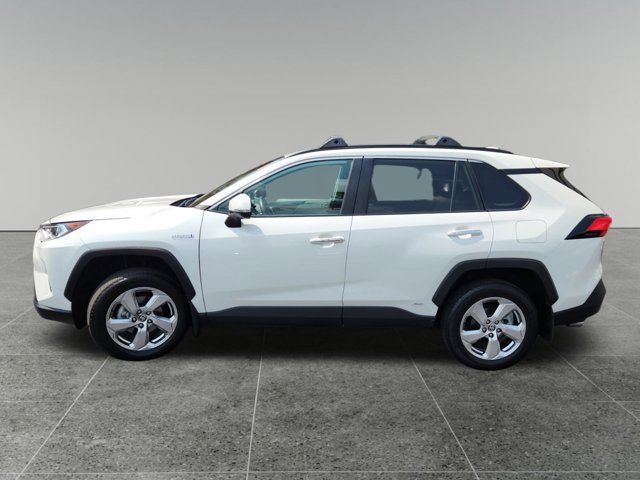 2021 Toyota RAV4 Hybrid Limited