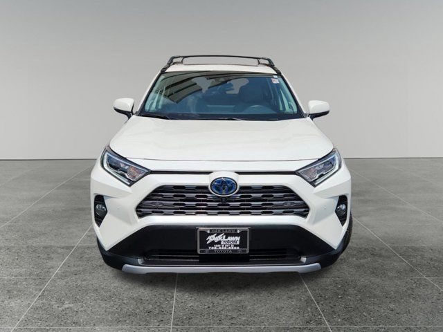 2021 Toyota RAV4 Hybrid Limited