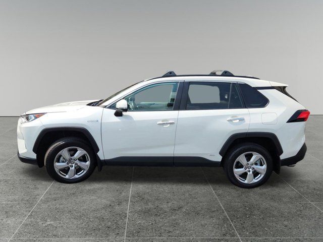 2021 Toyota RAV4 Hybrid Limited