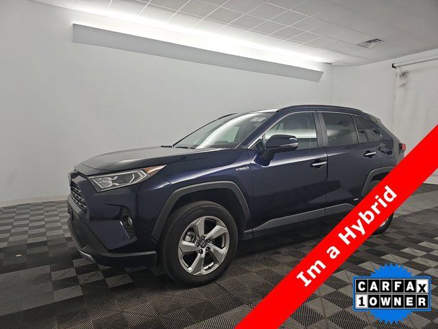 2021 Toyota RAV4 Hybrid Limited