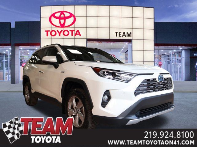 2021 Toyota RAV4 Hybrid Limited