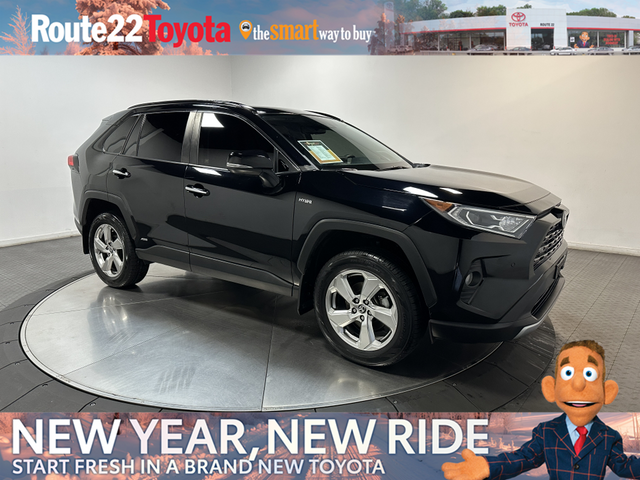 2021 Toyota RAV4 Hybrid Limited