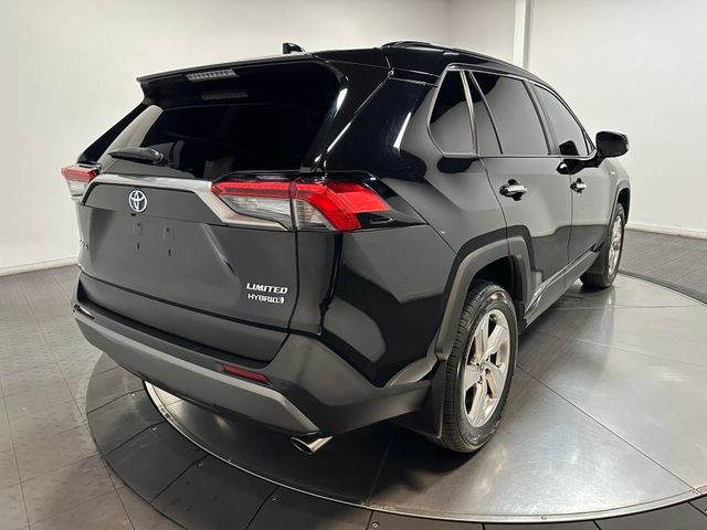 2021 Toyota RAV4 Hybrid Limited