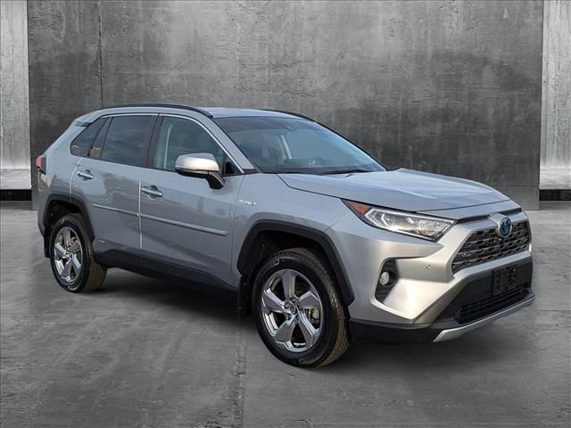 2021 Toyota RAV4 Hybrid Limited