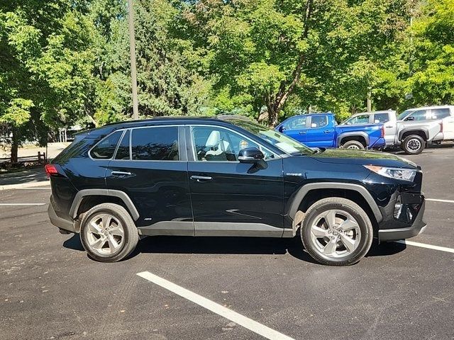 2021 Toyota RAV4 Hybrid Limited