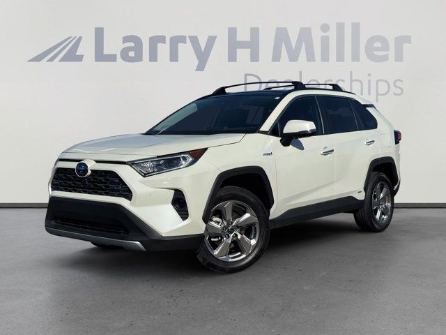 2021 Toyota RAV4 Hybrid Limited