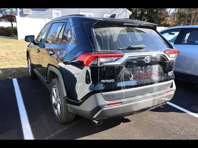 2021 Toyota RAV4 Hybrid Limited