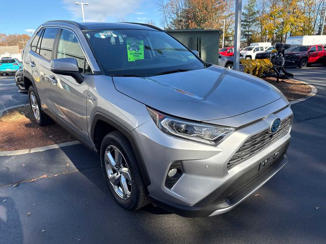 2021 Toyota RAV4 Hybrid Limited