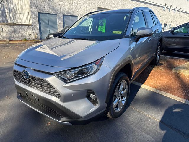 2021 Toyota RAV4 Hybrid Limited