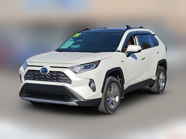 2021 Toyota RAV4 Hybrid Limited