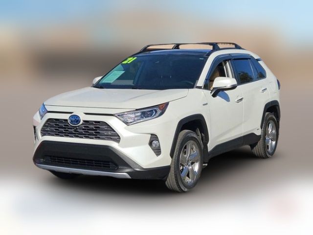 2021 Toyota RAV4 Hybrid Limited