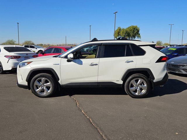 2021 Toyota RAV4 Hybrid Limited