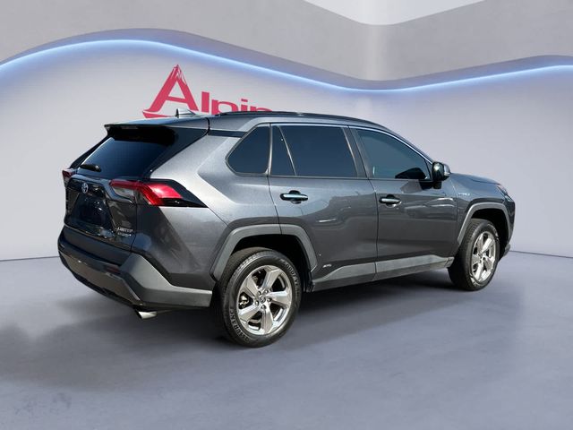 2021 Toyota RAV4 Hybrid Limited