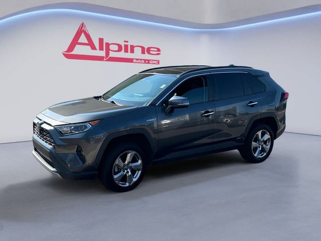 2021 Toyota RAV4 Hybrid Limited