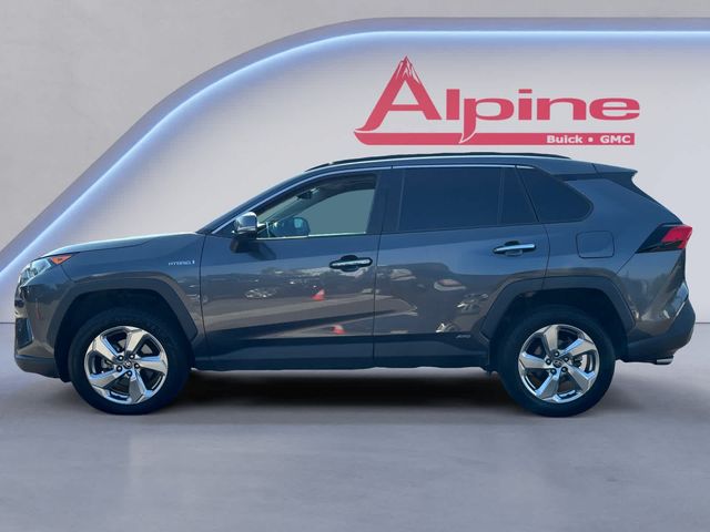 2021 Toyota RAV4 Hybrid Limited