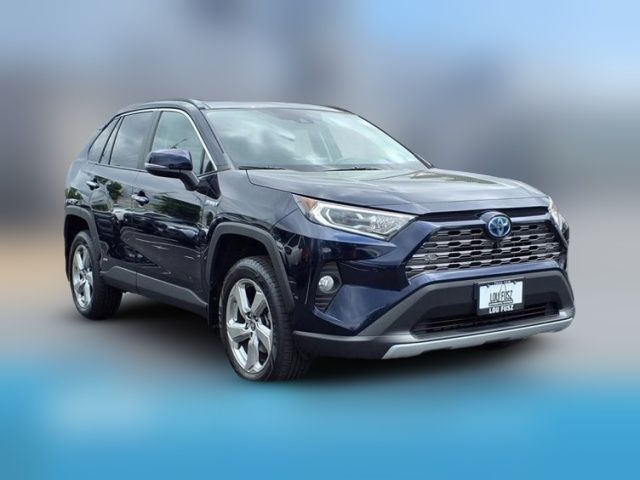 2021 Toyota RAV4 Hybrid Limited