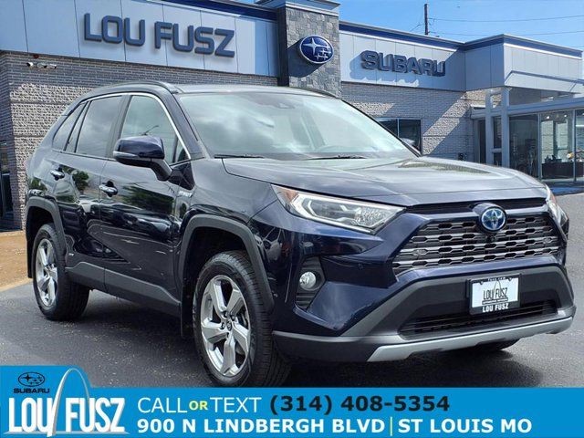 2021 Toyota RAV4 Hybrid Limited