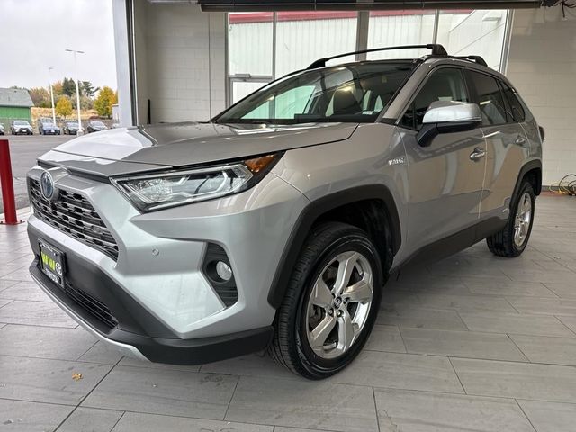 2021 Toyota RAV4 Hybrid Limited