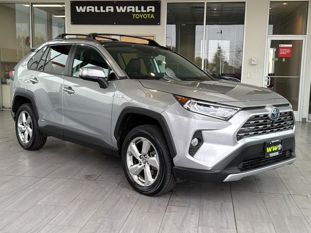 2021 Toyota RAV4 Hybrid Limited