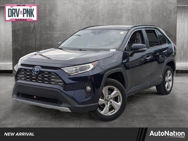 2021 Toyota RAV4 Hybrid Limited