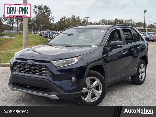 2021 Toyota RAV4 Hybrid Limited