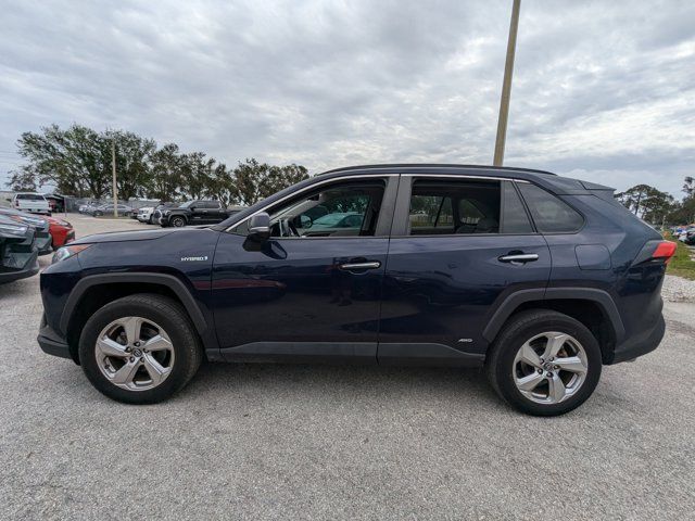 2021 Toyota RAV4 Hybrid Limited