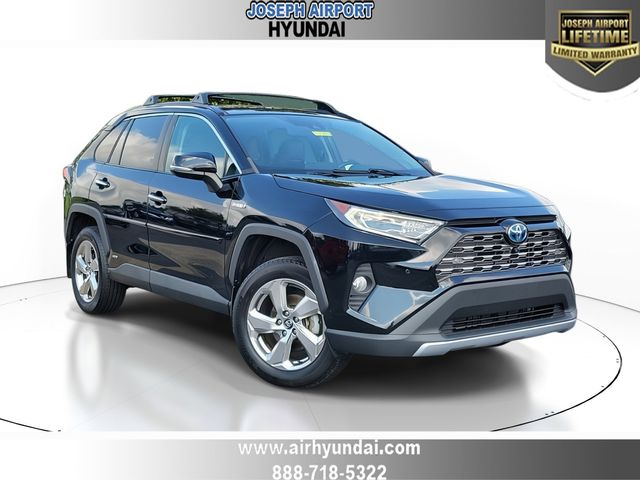 2021 Toyota RAV4 Hybrid Limited