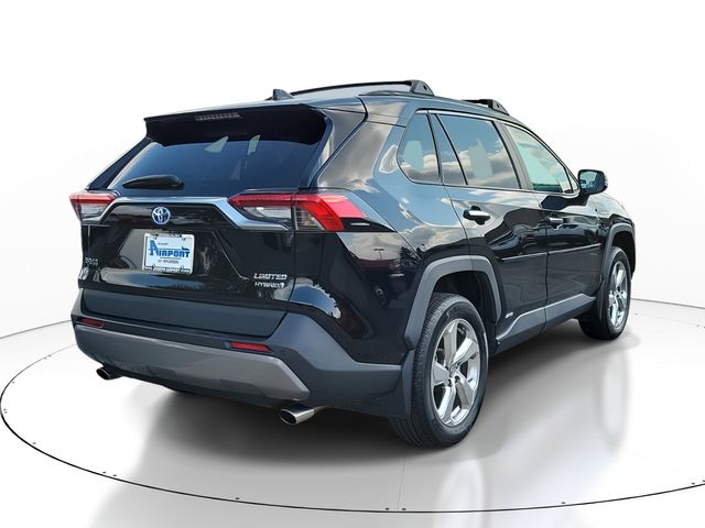 2021 Toyota RAV4 Hybrid Limited