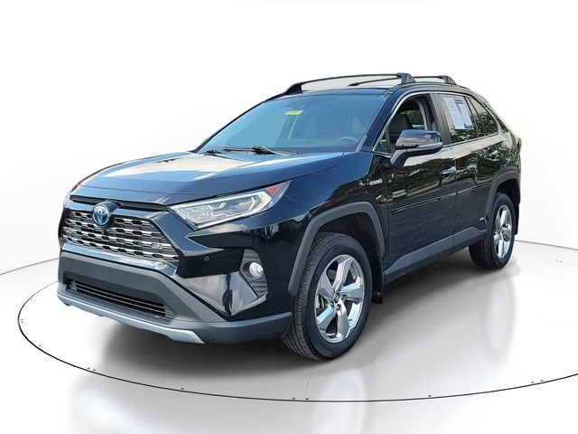 2021 Toyota RAV4 Hybrid Limited